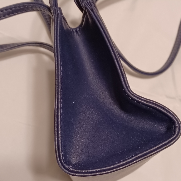 Telfar bag, navy blue, small - Picture 4 of 6